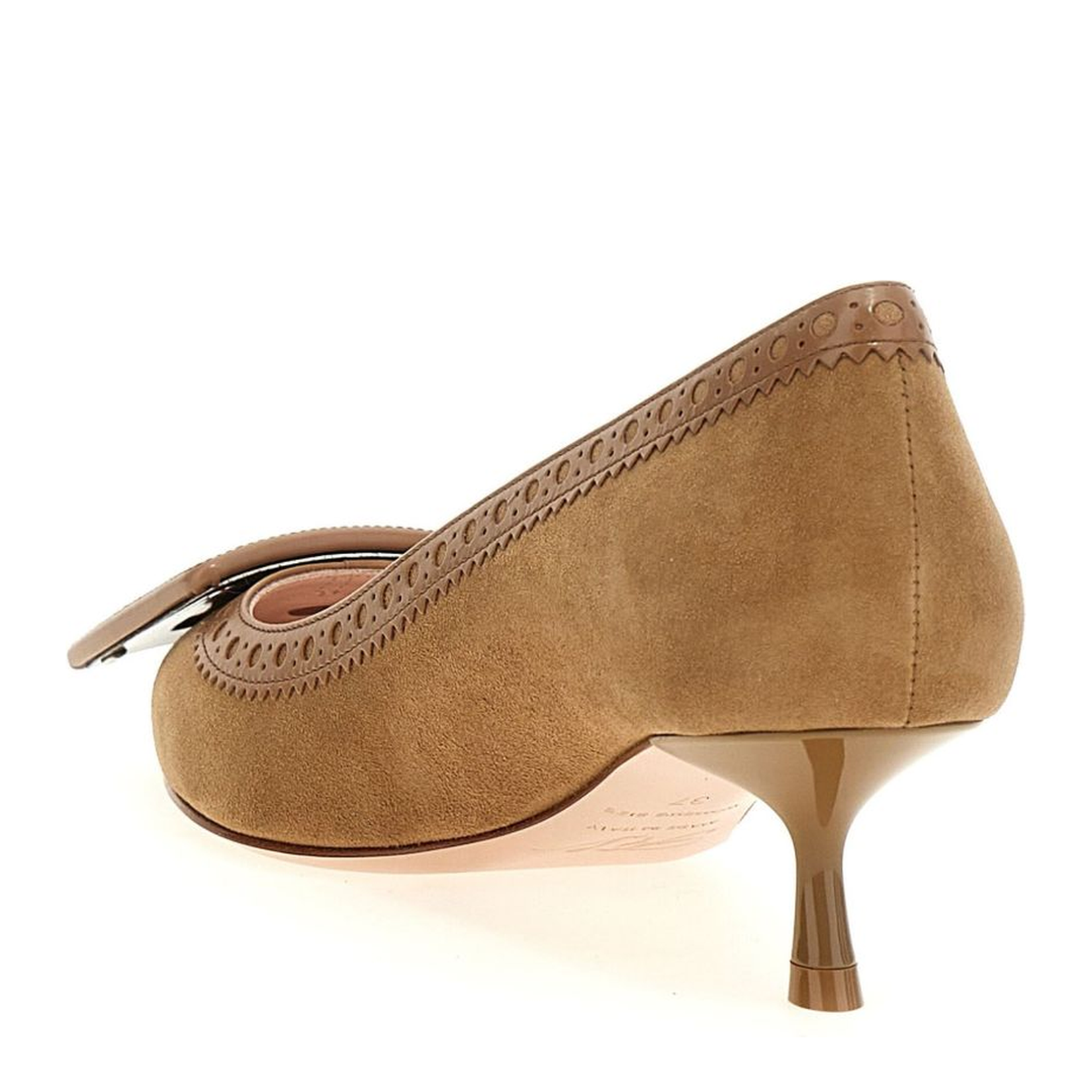 Viv' in The City Pumps in Suede