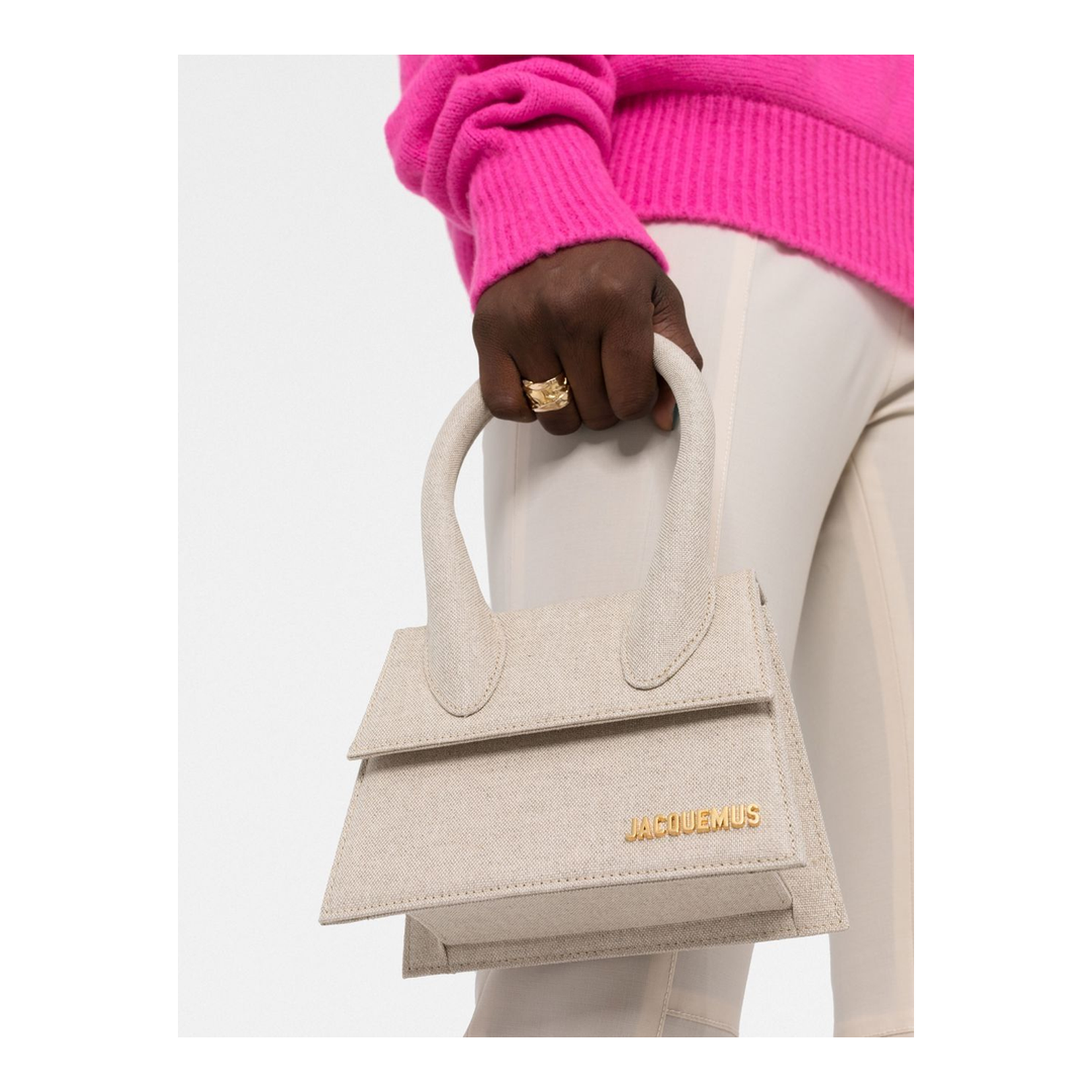 Le Chiquito Moyen Canvas Tote Bag