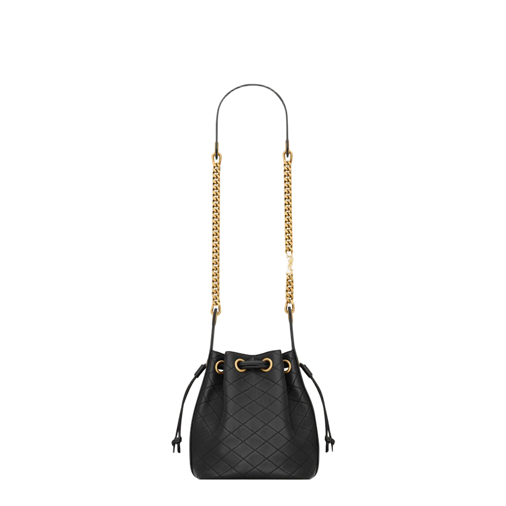 Bucket Bag in Quilted Lambskin