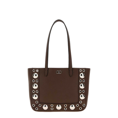 Brown Leather Nellcôte Handbag