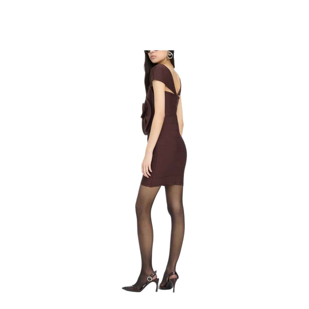 MAYFEYR - Rotate - Short Sleeved Mini Dress - 1169301667