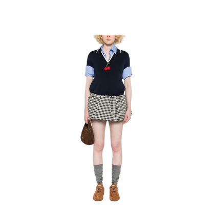 MAYFEYR - Miu Miu - Gingham Skirt - MG2200SOOO12OFF0964