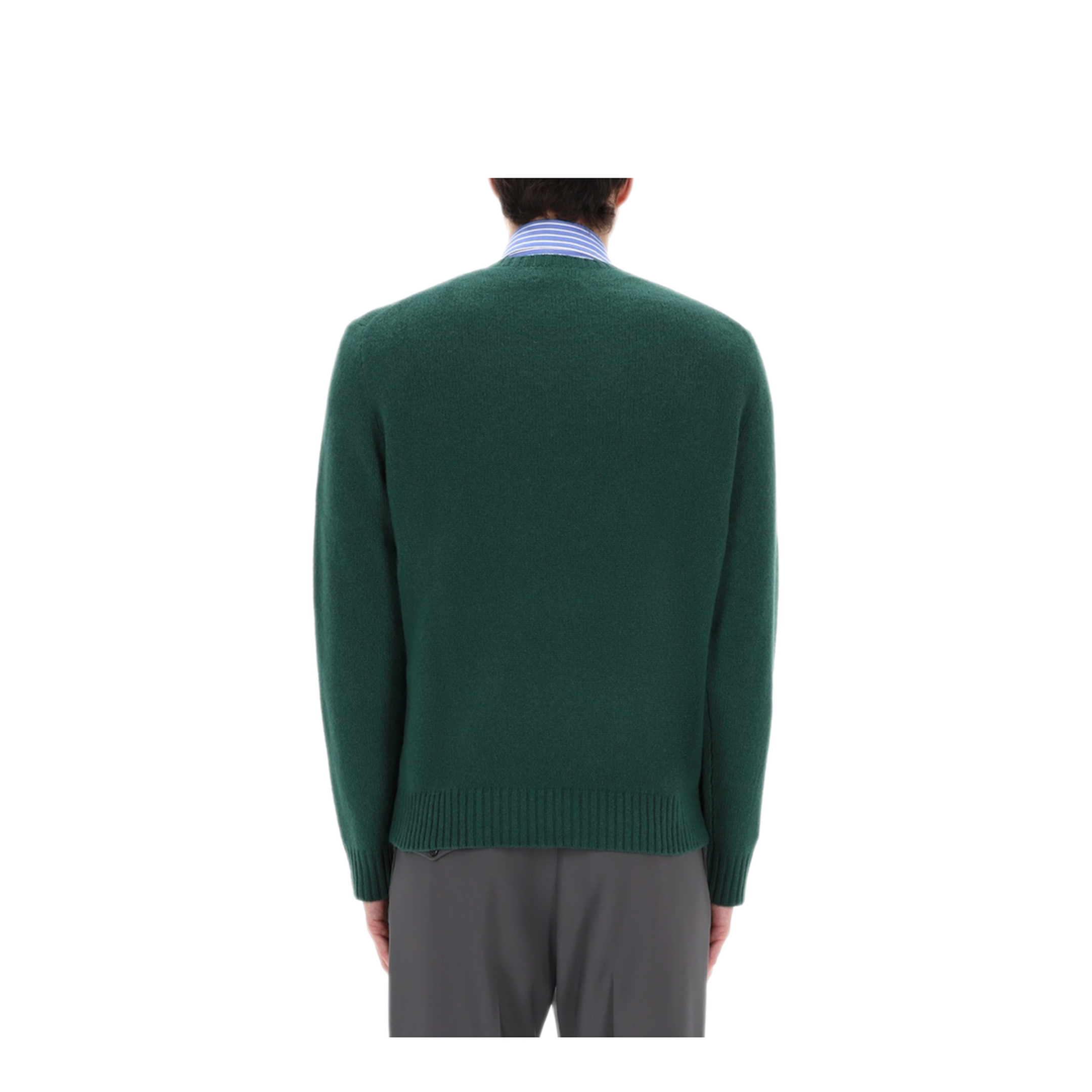 MAYFEYR - Polo Ralph Lauren - Polo Bear Sweater - 710978308001FA25VNTGPINEHOCHARLESBEAR