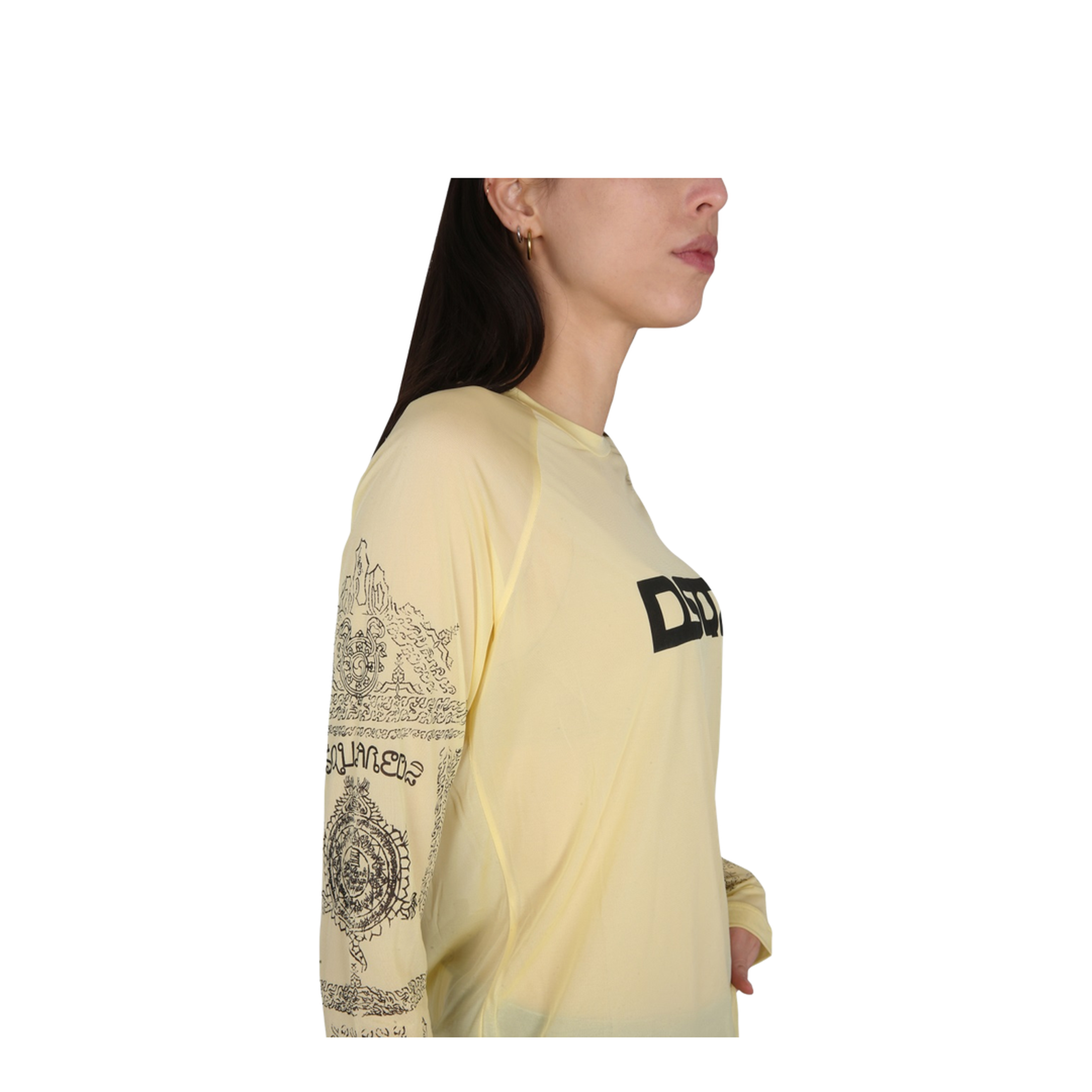 MAYFEYR - Dsquared2 - Logo Print T-Shirt - S72GD0449S24492170