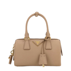 Cappuccino Leather Handbag