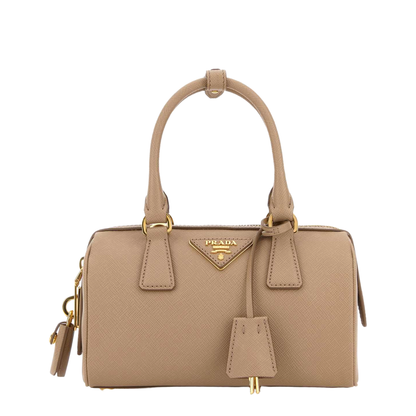 Cappuccino Leather Handbag