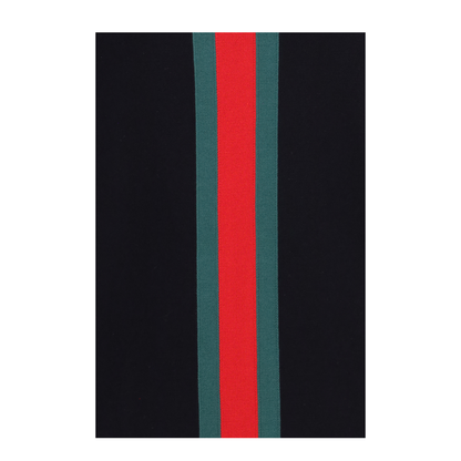 MAYFEYR - Gucci - Knitted Cotton Sweater With Web Intarsi - 875177XKFPC