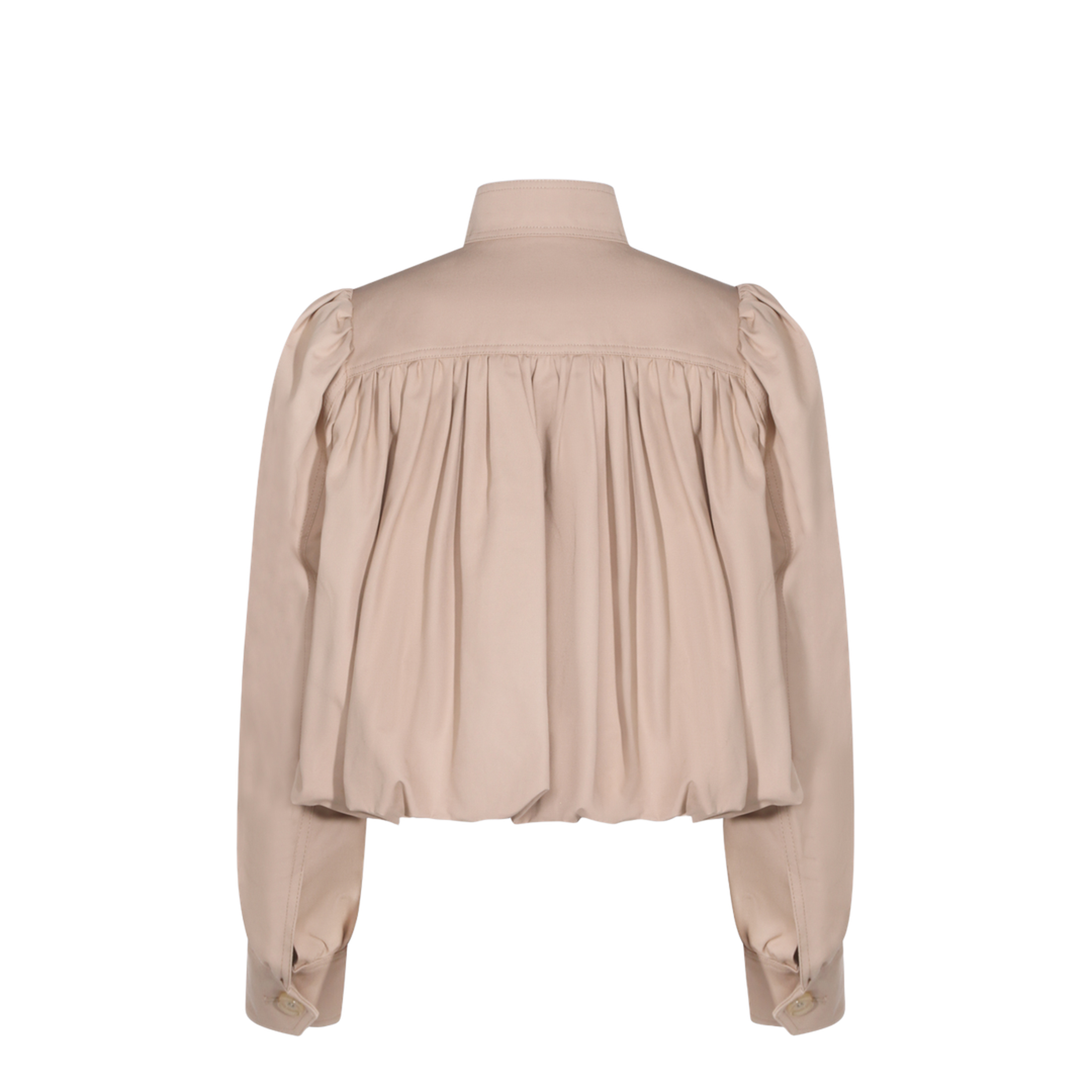 Curled Boule Cotton Jacket