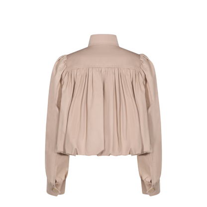 Curled Boule Cotton Jacket