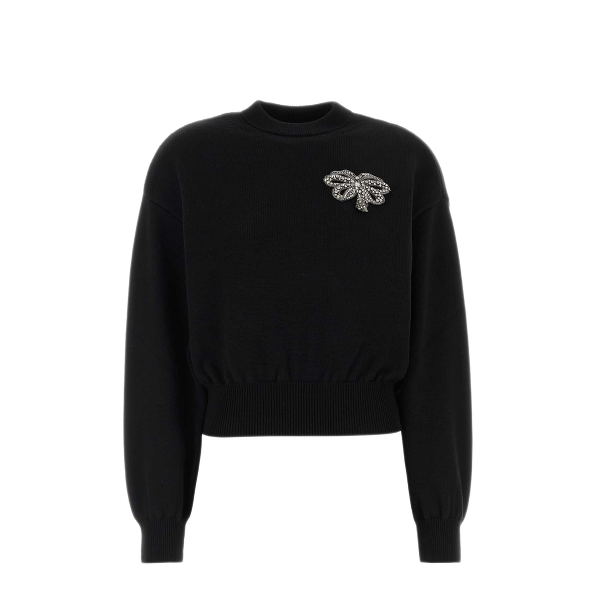 MAYFEYR - Givenchy - Embroidered Crewneck Sweater - BW90WM4ZV2001