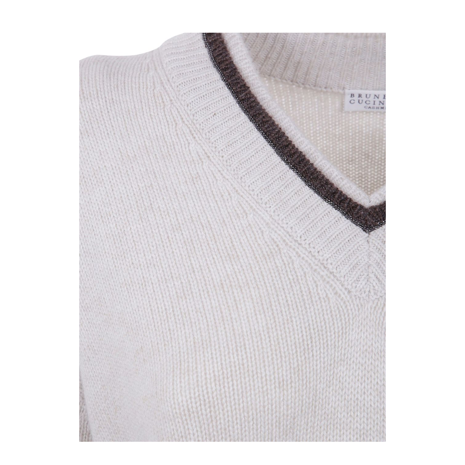 Cashmere V-Neck Sweater