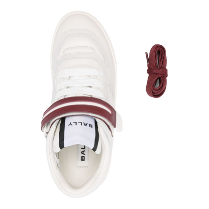 White Leather Sneakers