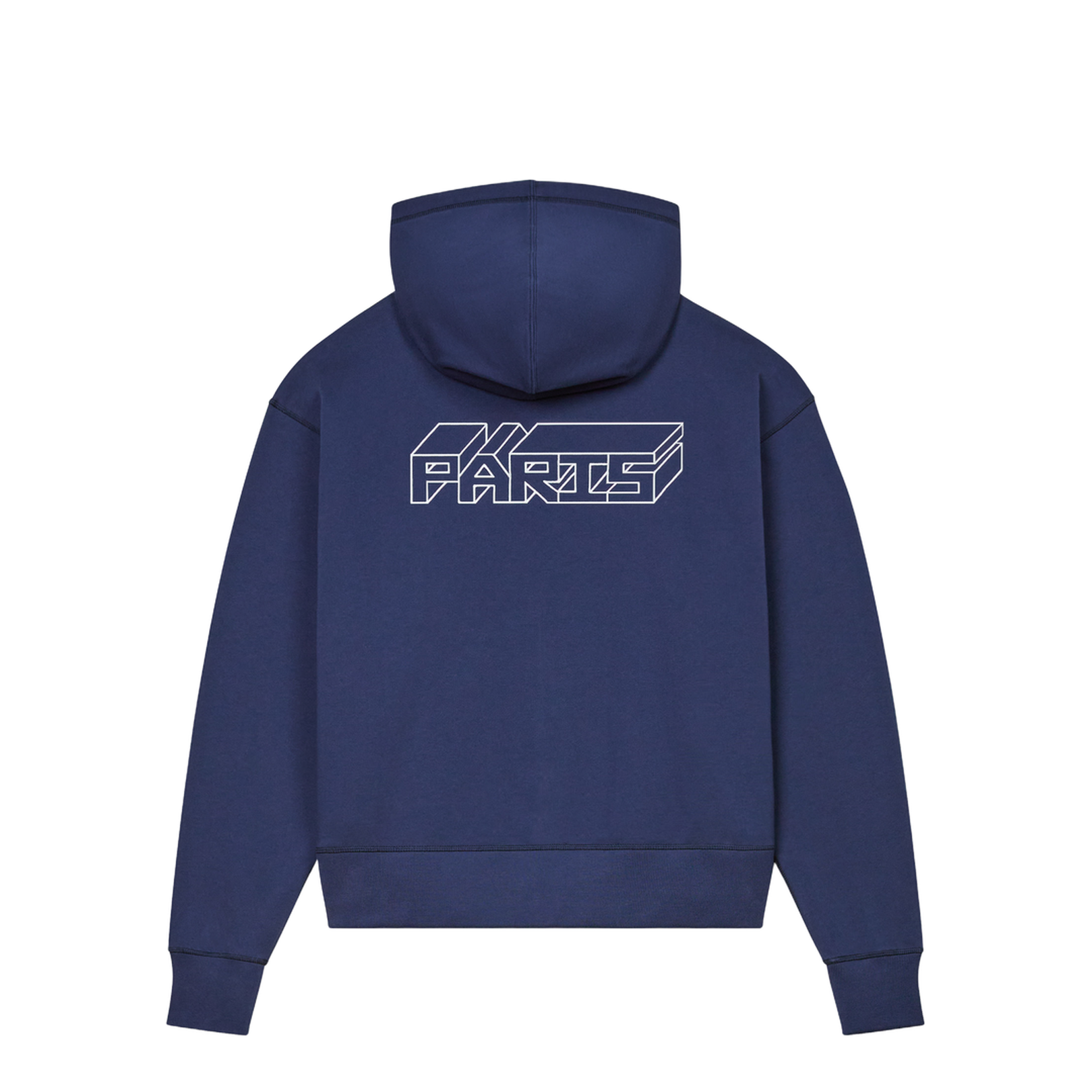 Logo Embroidered Zip-up Hoodie
