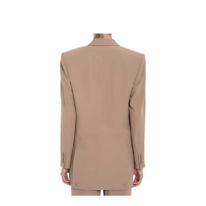 Jacket in Silk Crepe