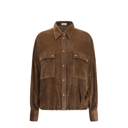 MAYFEYR - Brunello Cucinelli - Corduroy Shirt - MP547M1V06