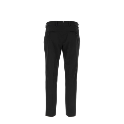 MAYFEYR - Prada - Black Stretch Polyester Pant - SPE12S20211QLF0002
