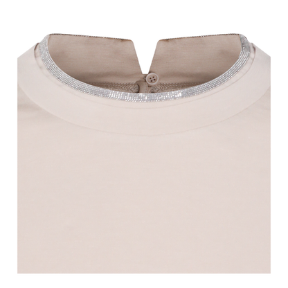 T-shirts and Polos Beige