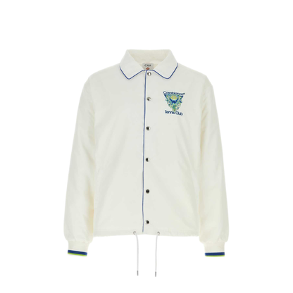 MAYFEYR - Casablanca - Printed Coach Jacket - MSP26OT14201TENCLIC
