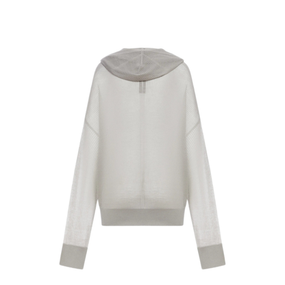 MAYFEYR - Rick Owens - Cashmere Hoodie - RO01F6660RIBWSL08
