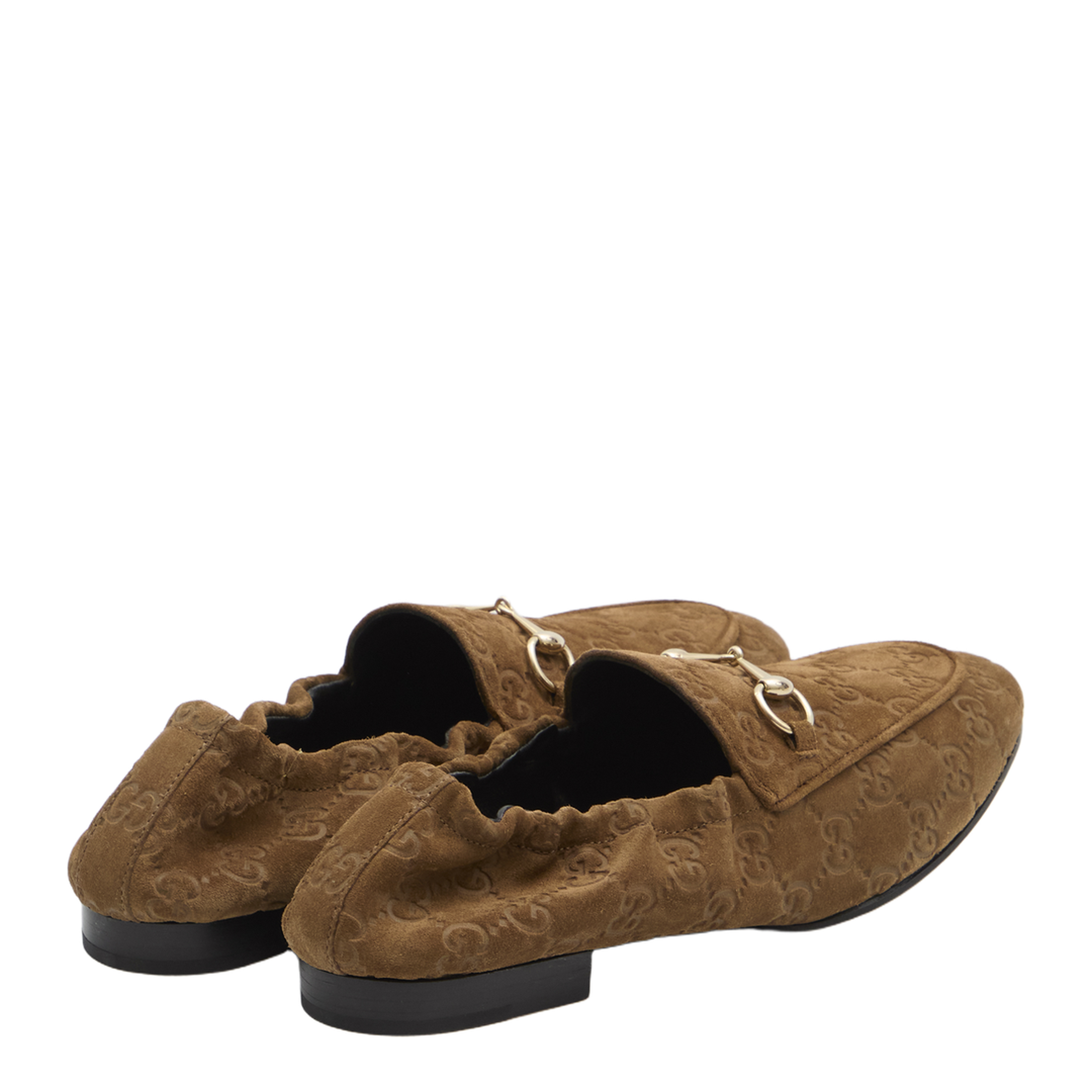 Jordaan Loafer in Brown GG Suede