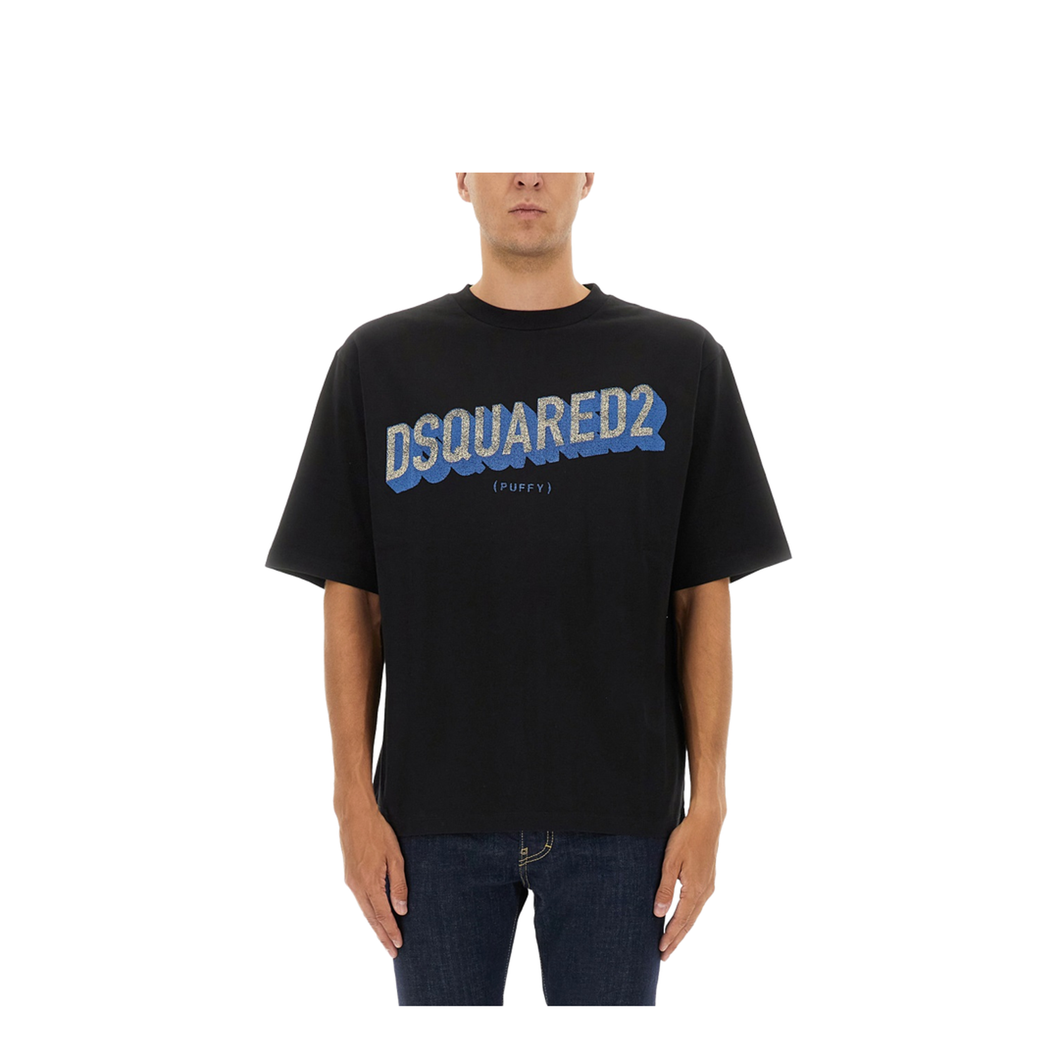 MAYFEYR - Dsquared2 - T-Shirt With Logo - S74GD1445D20020900
