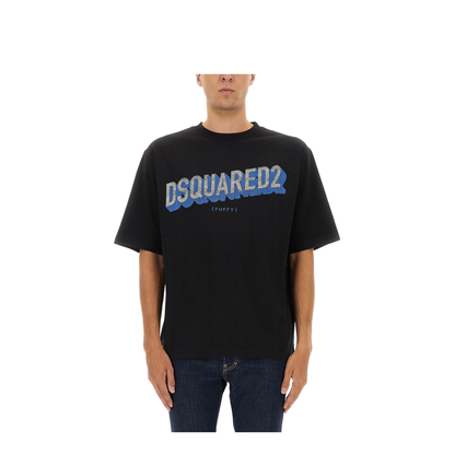 MAYFEYR - Dsquared2 - T-Shirt With Logo - S74GD1445D20020900