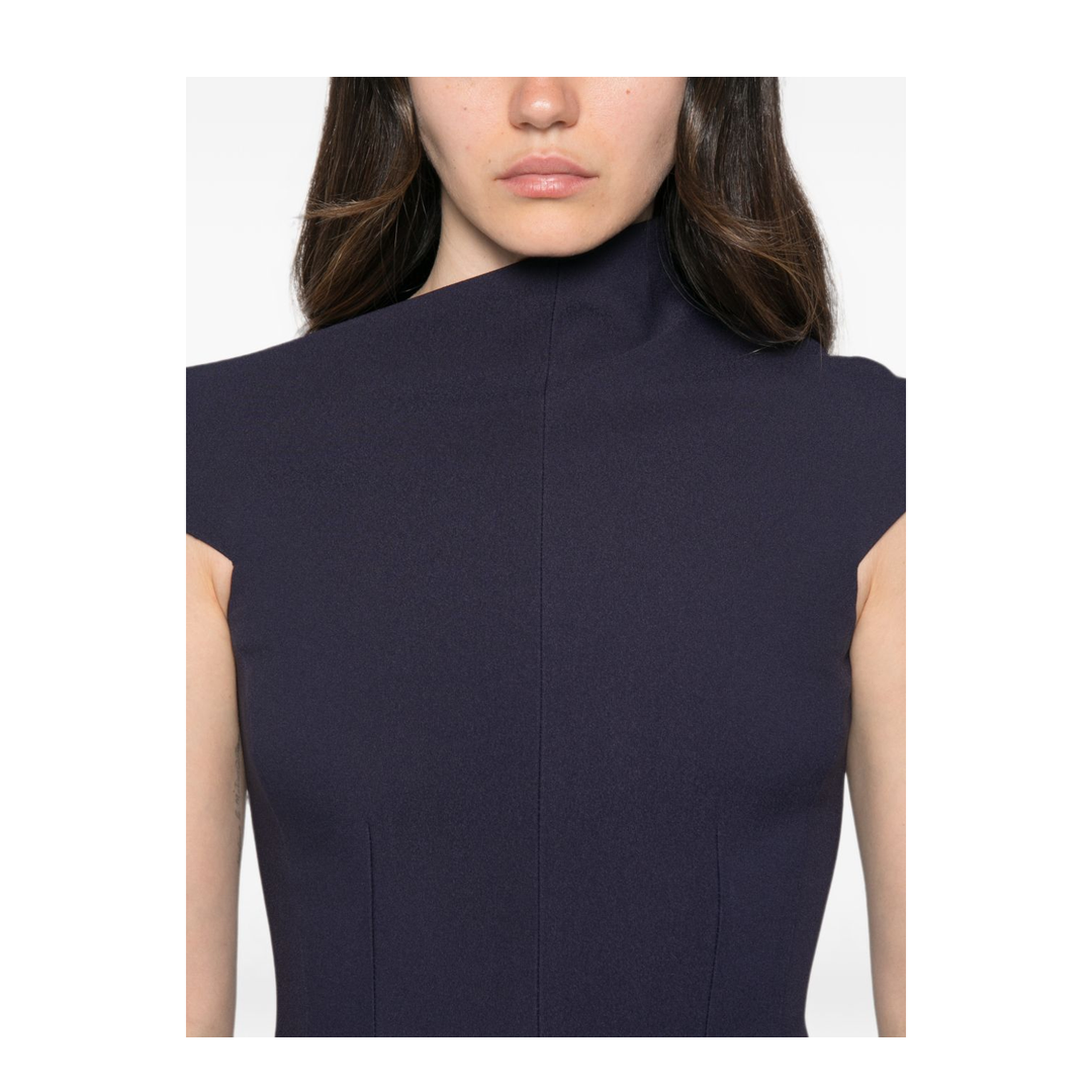 MAYFEYR - Solace London - Dresses Navy - OS49022NAVY