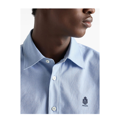 MAYFEYR - Prada - Classic Fit Cotton Shirt - UCN666SWMO1926