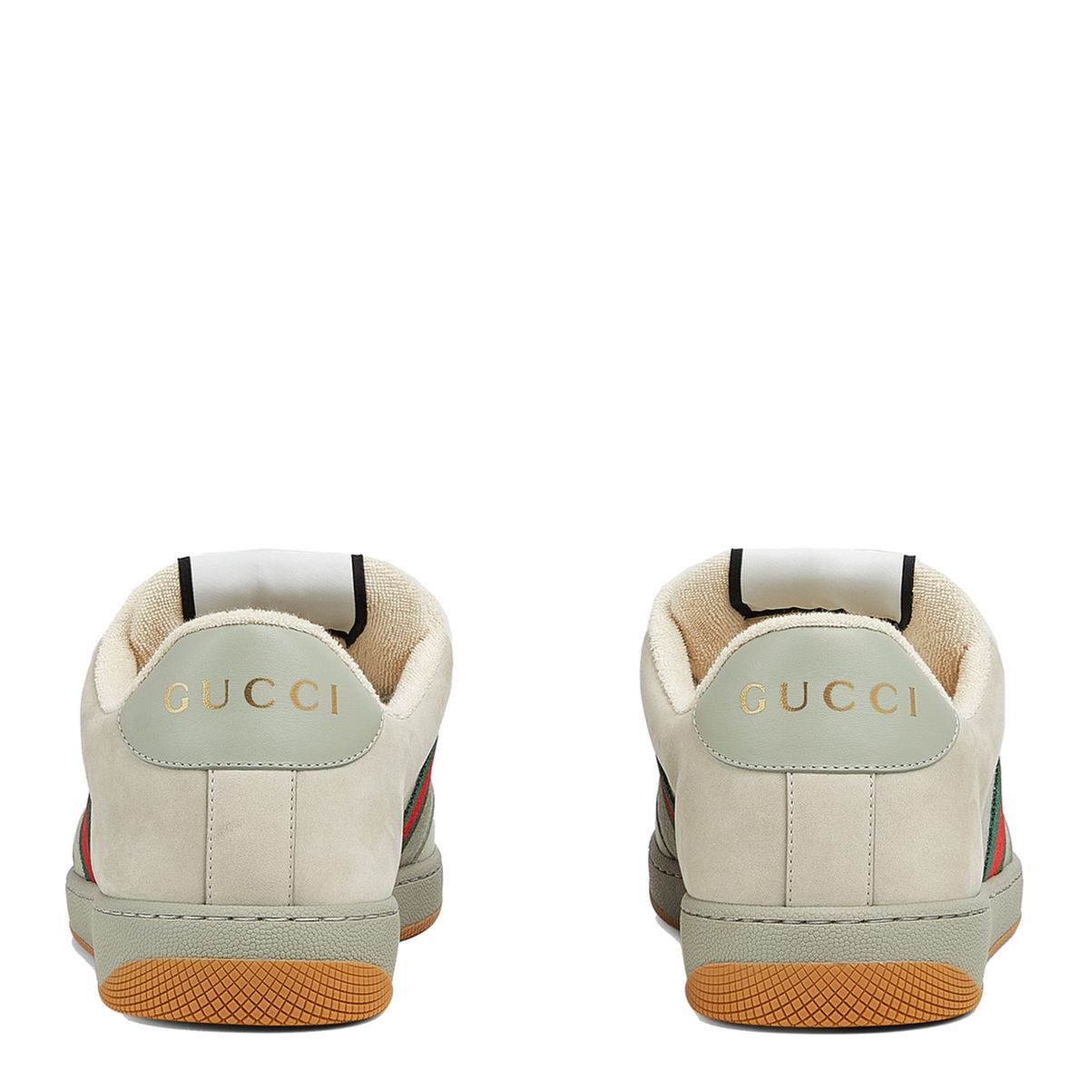 MAYFEYR - Gucci - Sneakers With Grey Gg Fabric - 576223FAD941741