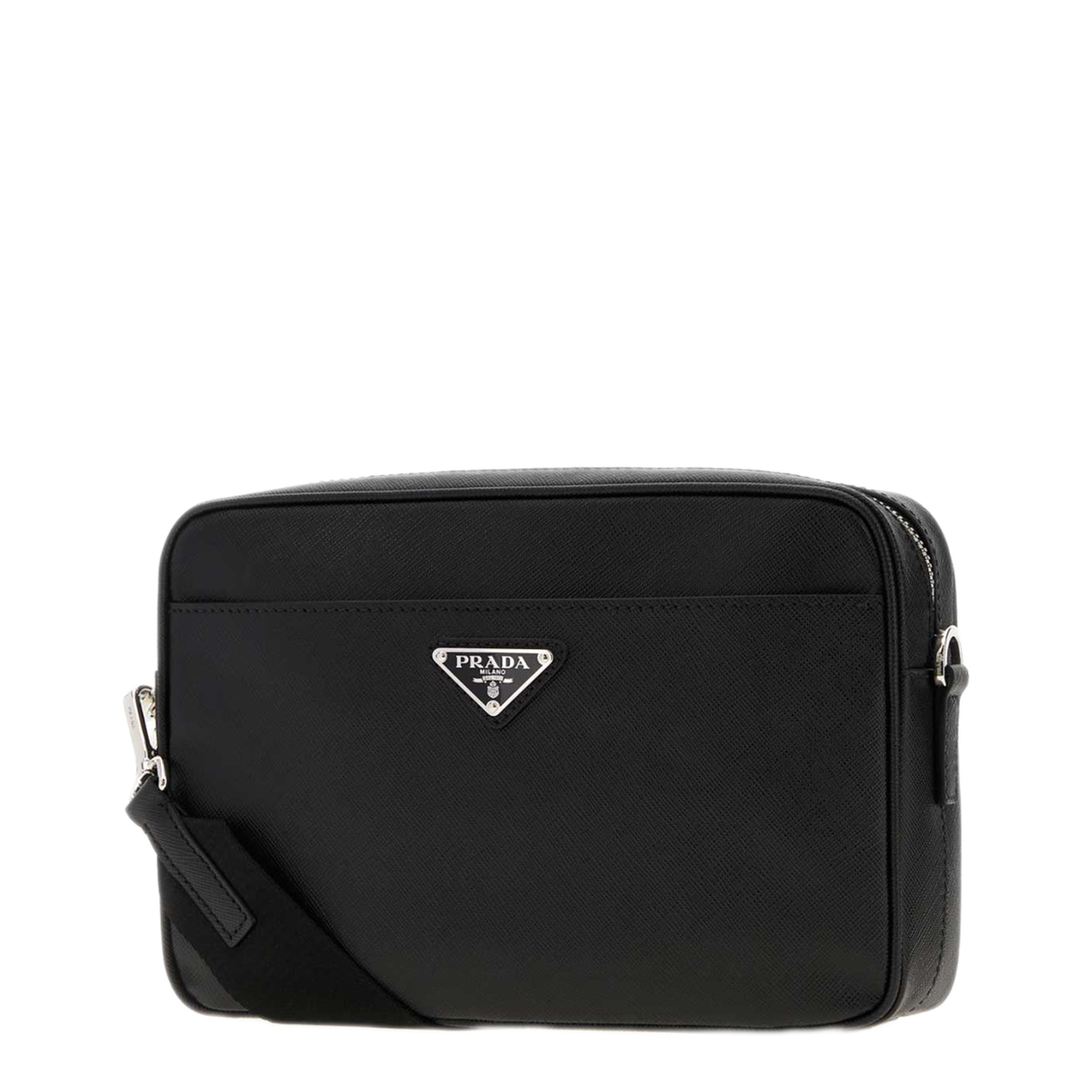 MAYFEYR - Prada - Black Leather Clutch - 2VH2109Z2F0002