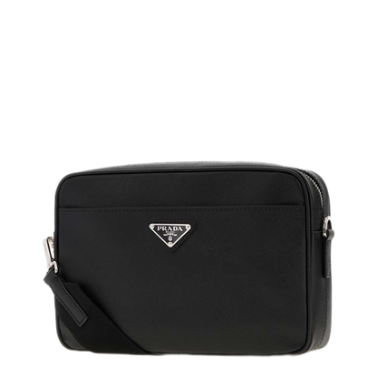 MAYFEYR - Prada - Black Leather Clutch - 2VH2109Z2F0002