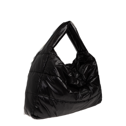 MAYFEYR - Balenciaga - Handbag With Logo Patch - 8509592AB7Z1000