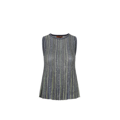 MAYFEYR - Missoni - Tank Top - DS26WK0JBK01J8S616T