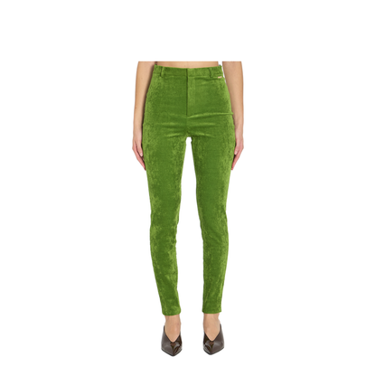 Stretch Velvet Leggings