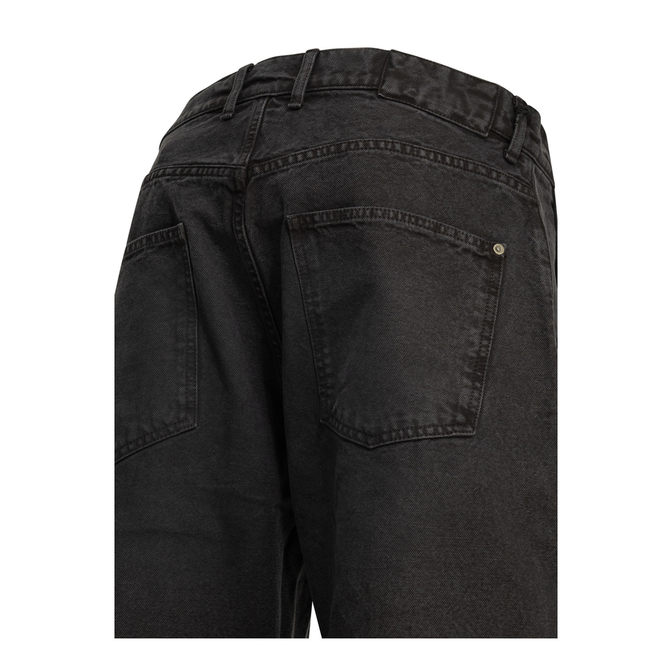 MAYFEYR - MFPEN - Double Knee Straight Leg Jeans - M126063DOUBLEKNEEJEANSWASHEDGREYCANVAS