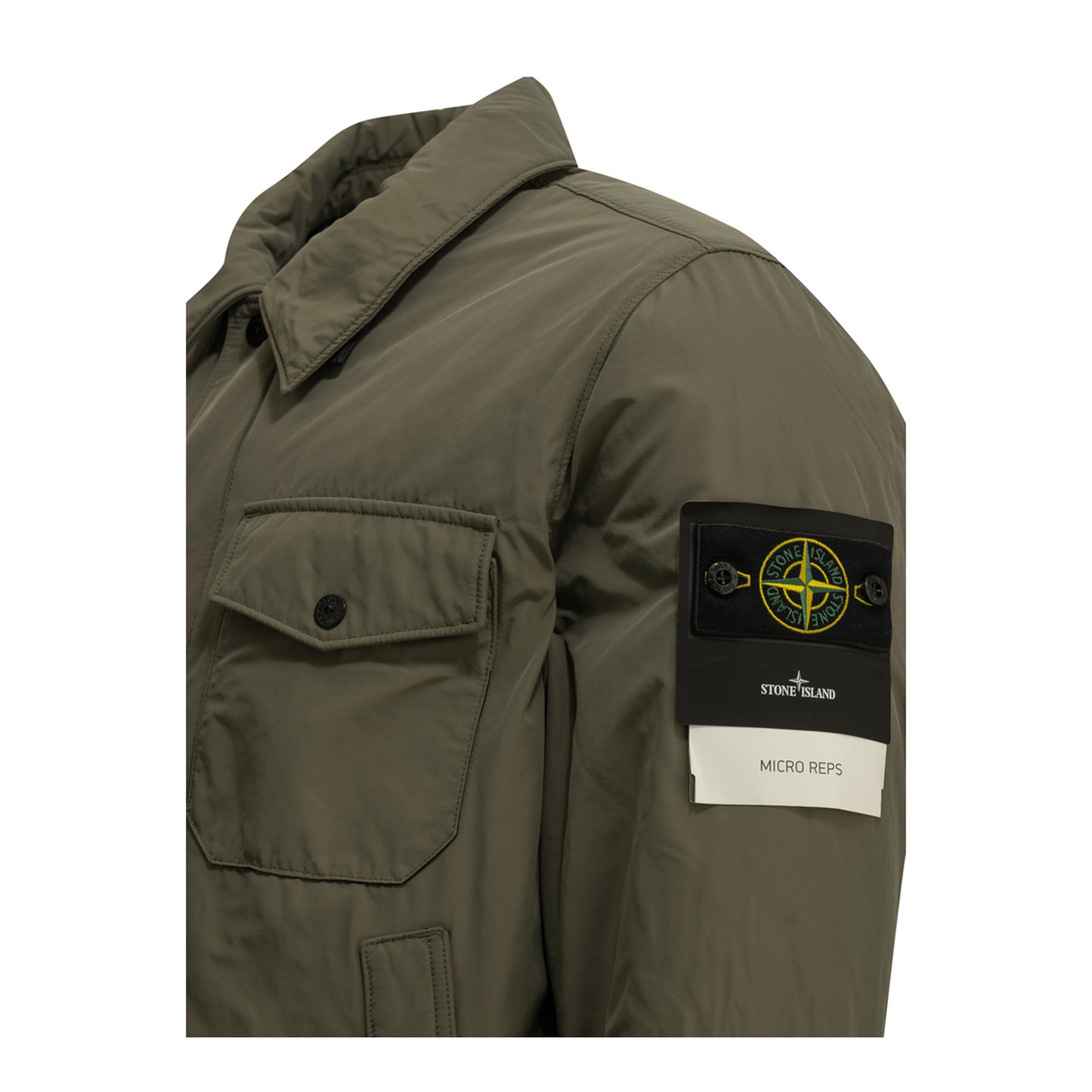 MAYFEYR - Stone Island - Short Coat With Logo - L2S154100022S0A26V005G