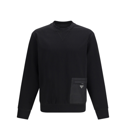 MAYFEYR - Prada - Stretch Jersey Sweatshirt - UJL179SWMO1YSZ