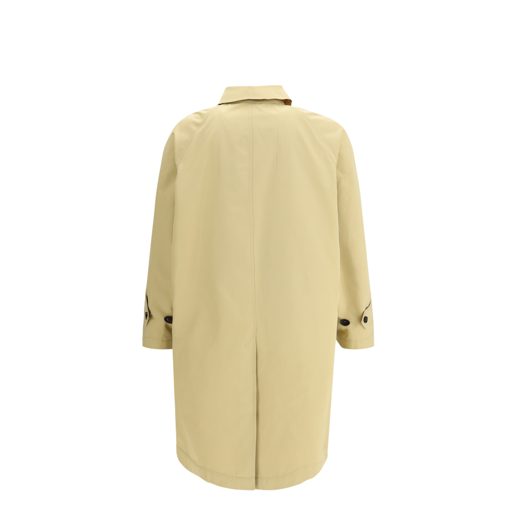 Hamper Long Cotton Raincoat