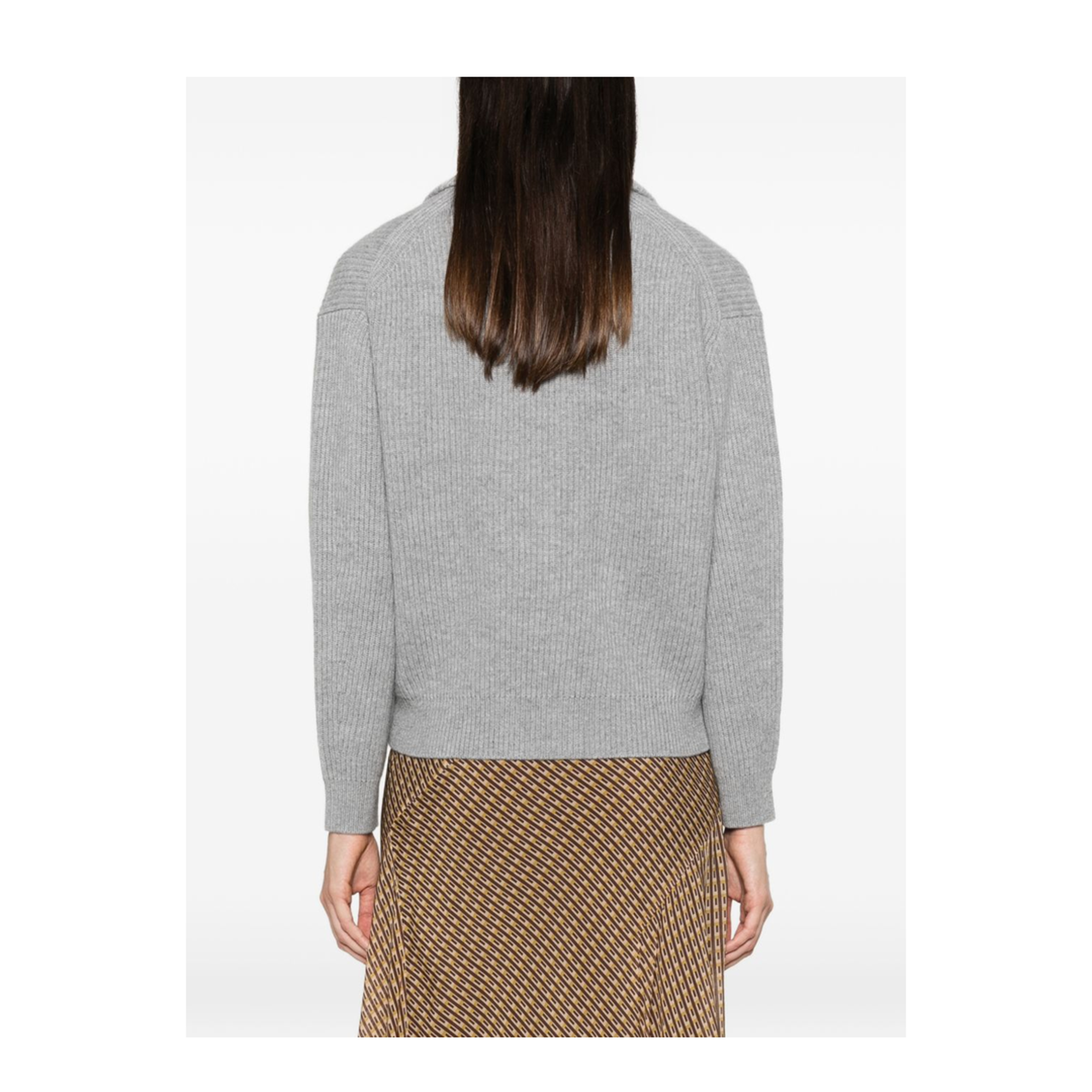 MAYFEYR - Forte Forte - Sweaters Grey - 15142MYKNITCALCEDONIO