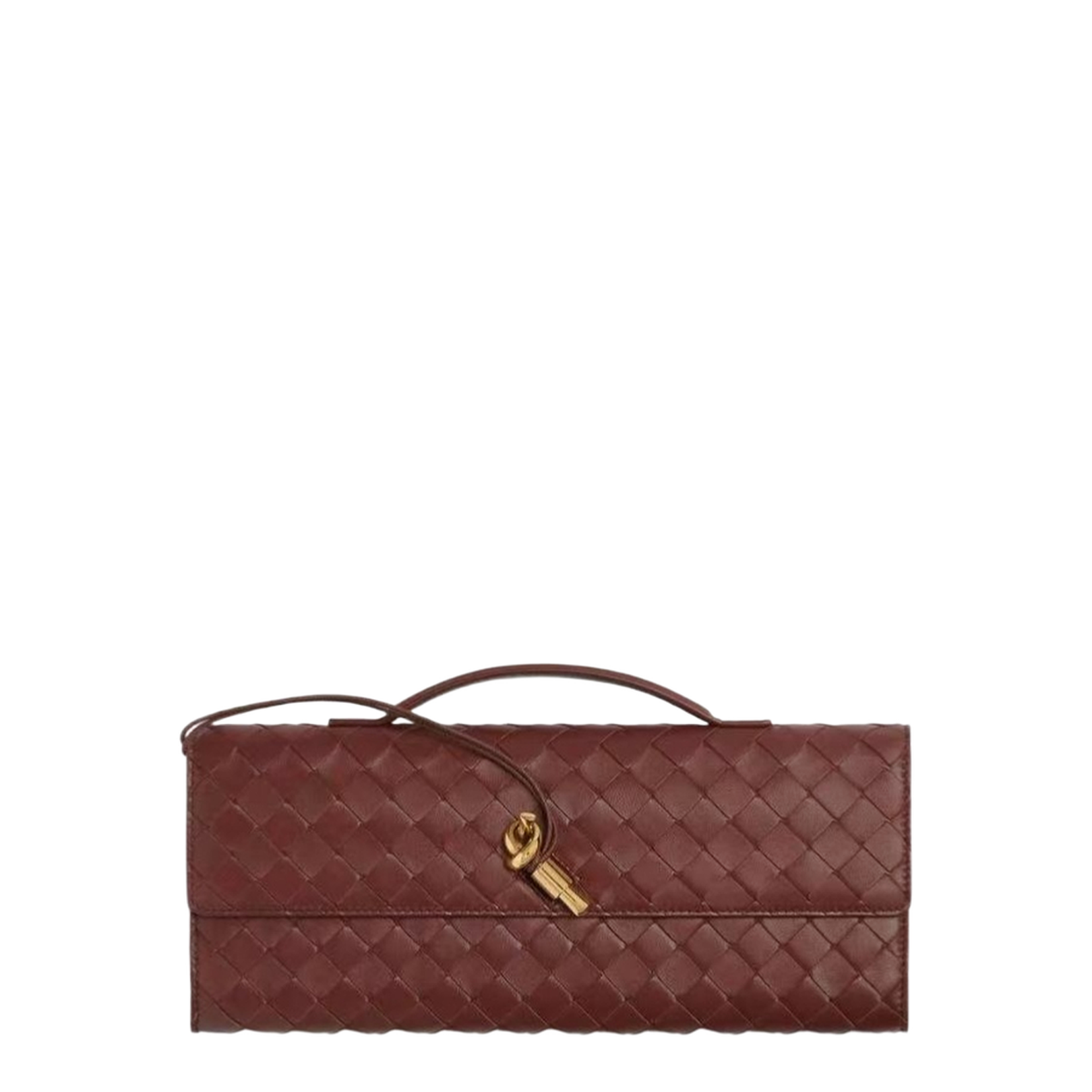 Intrecciato Weave Shoulder Bag