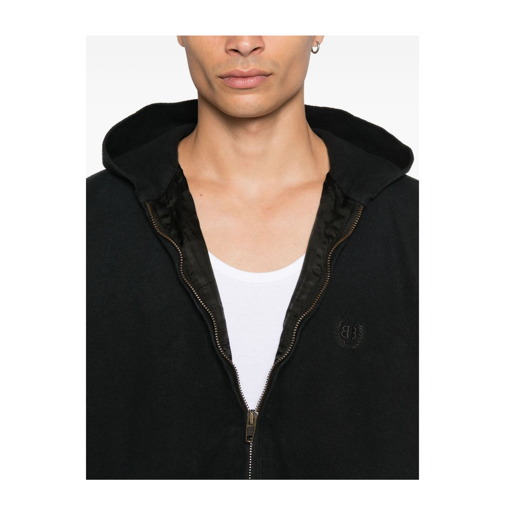 Hooded Jacket Black