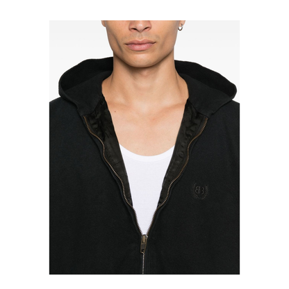 Hooded Jacket Black
