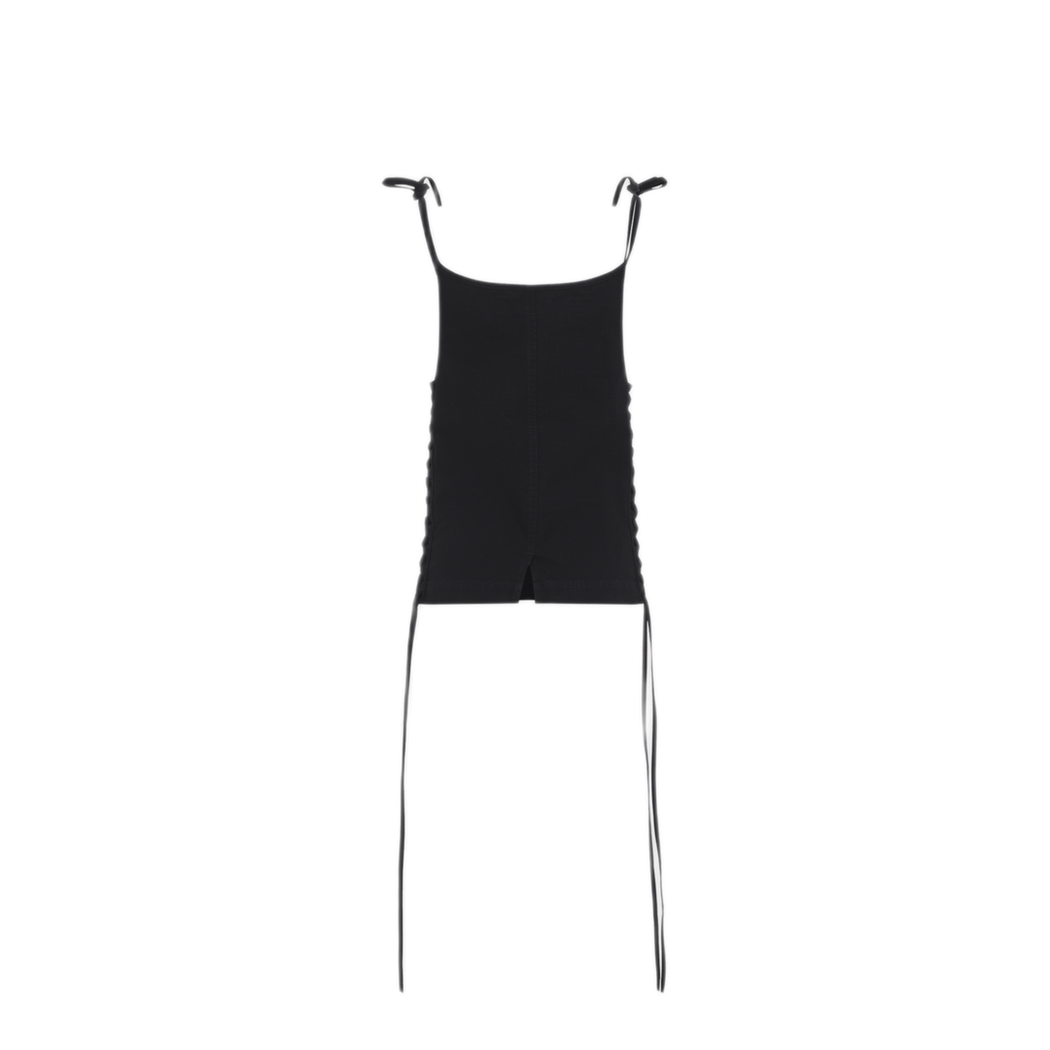 MAYFEYR - Balenciaga - Lace-Up Tank Top - 857301TQP13