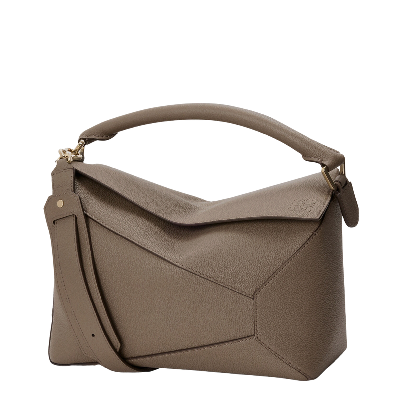 Puzzle Bag in Leather