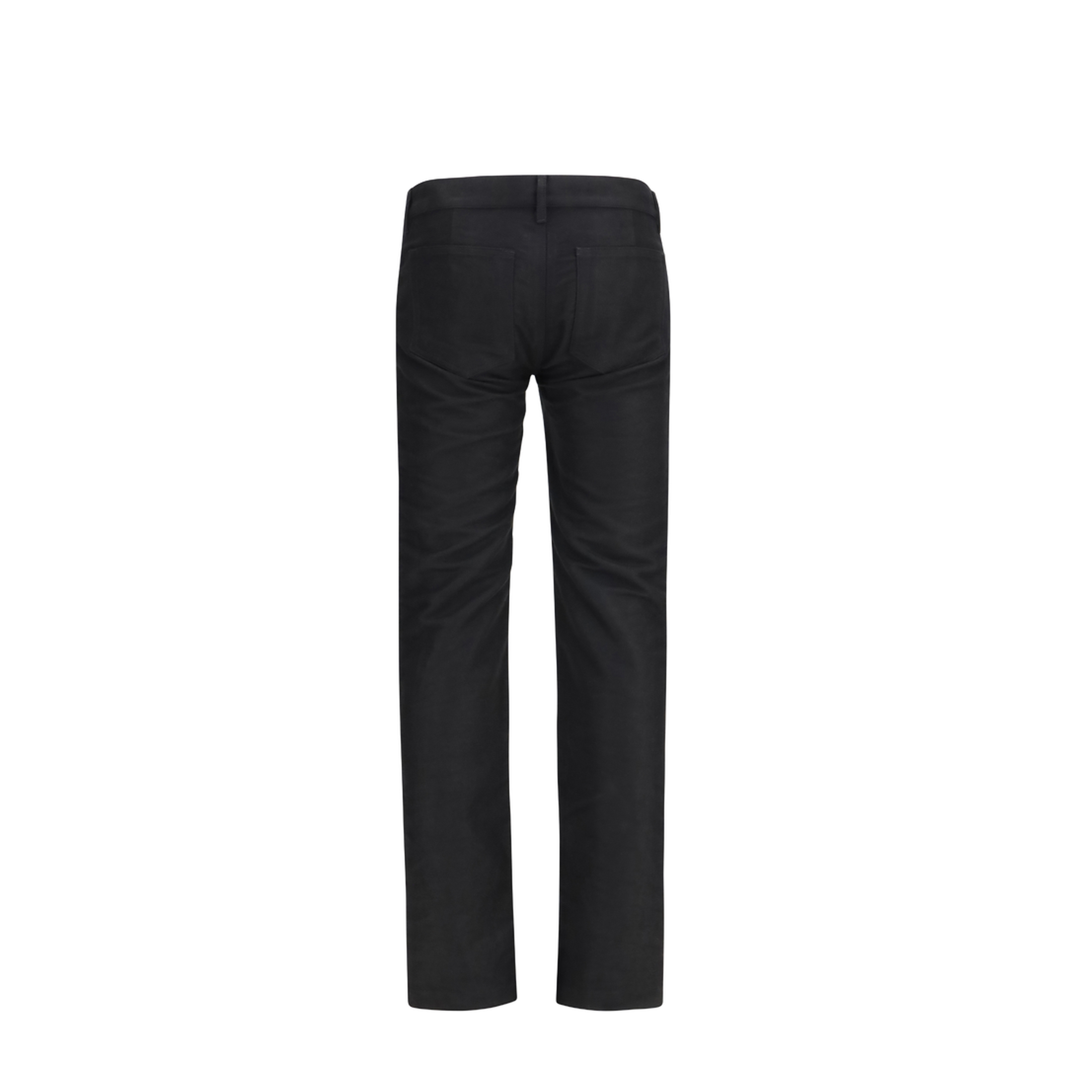 MAYFEYR - Rick Owens - Vega Jeans With Side Zip - RU02F4394MOR