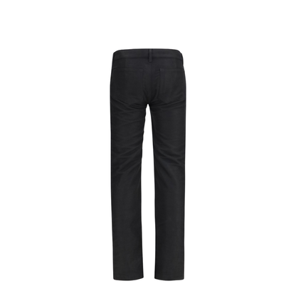 MAYFEYR - Rick Owens - Vega Jeans With Side Zip - RU02F4394MOR