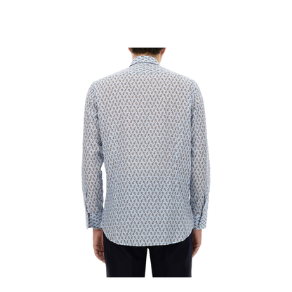 Graphic Printed Long Sleeved Shirt