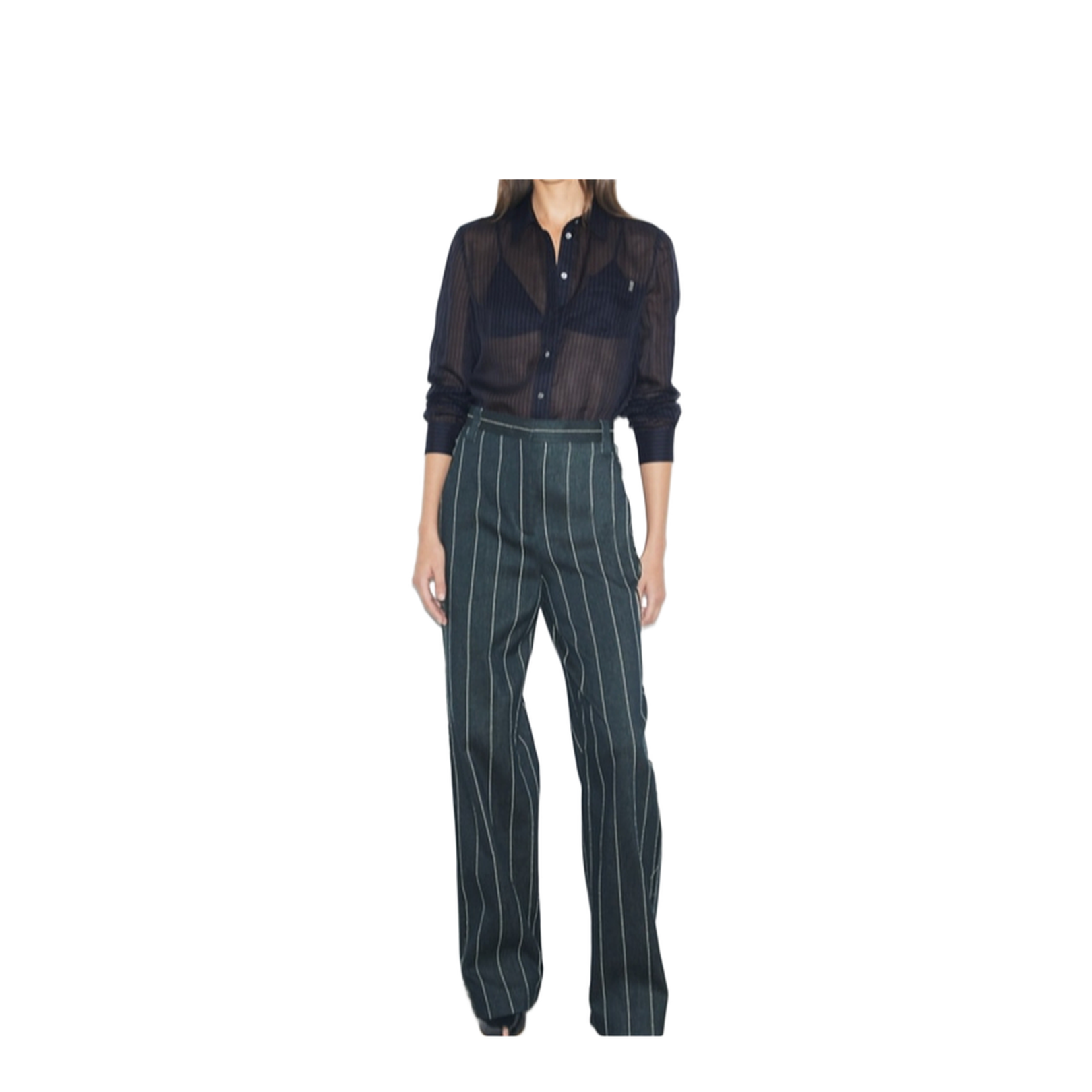 Striped Cotton Shirt