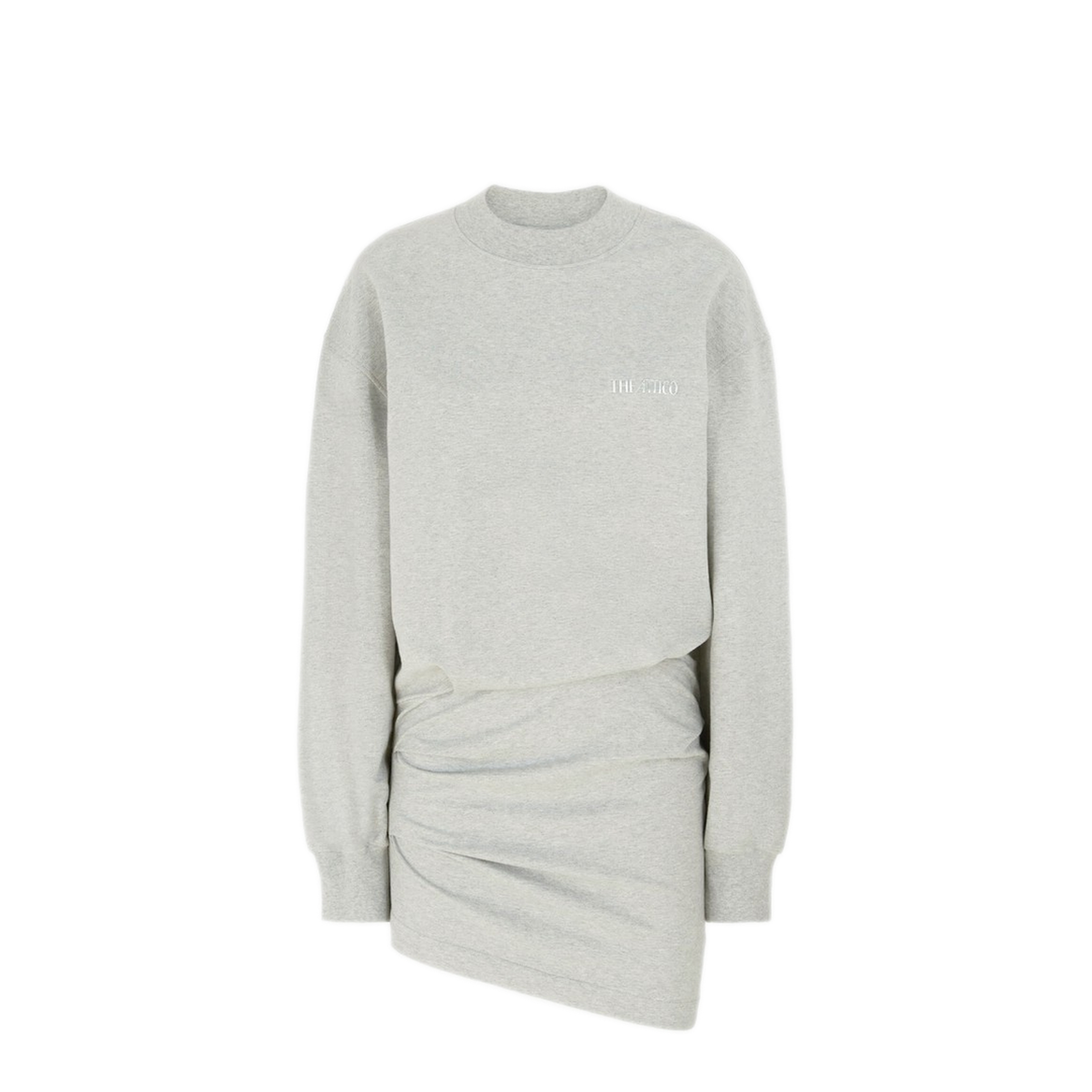 MAYFEYR - The Attico - Mini Dress Light American Fleece - 260WCA00393JJF006AA183