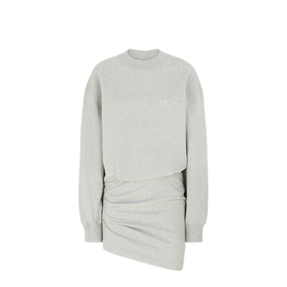 MAYFEYR - The Attico - Mini Dress Light American Fleece - 260WCA00393JJF006AA183